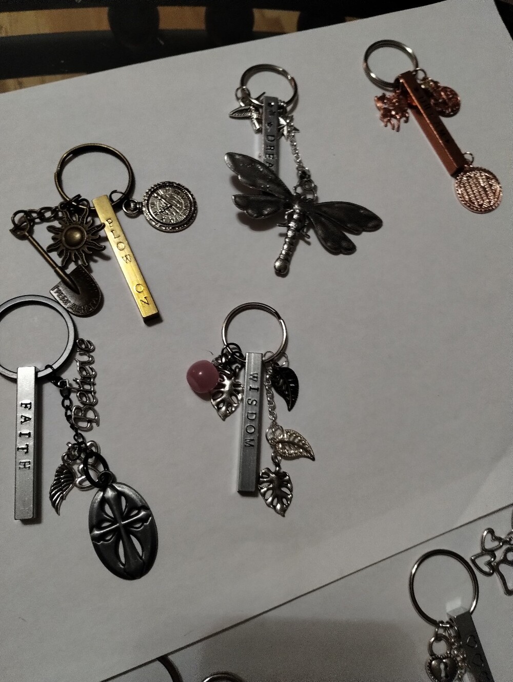 25 Handmade Keychains - Picture 8 of 12